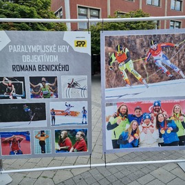 Zväčšiť fotografiu - Týždeň paralympijského športu v kraji vyvrcholil župnou paralympiádou - 20230628_081950