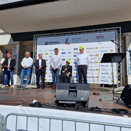 Zväčšiť fotografiu - Týždeň paralympijského športu v kraji vyvrcholil župnou paralympiádou - 20230628_091049
