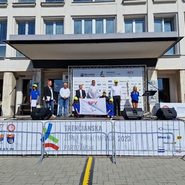 Zväčšiť fotografiu - Týždeň paralympijského športu v kraji vyvrcholil župnou paralympiádou - 20230628_091526