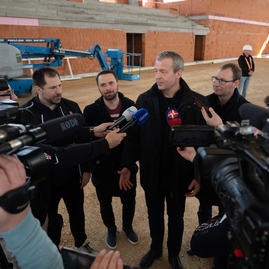 Zväčšiť fotografiu - Unikátna hokejová hala otvorí nové možnosti rozvoja talentovanej mládeže - 20230320_TSK_141w