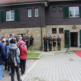 Úsmev na detských tvárach, prekrásna príroda, zver a poľovníci. aj taký bol deň lesnej pedagogiky. - IMG_5431