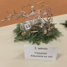 Úspech študentiek soš pruské na súťaži vianočné inšpirácie 2016 v košiciach - P1080710