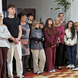 Zväčšiť fotografiu - Už aj tri novomestské župné školy sú pripravené vzdelávať deti s hendikepom