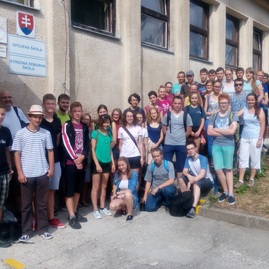V čase prázdnin sa stretli mladí chemici na letnej škole chémie na hornej nitre - 2