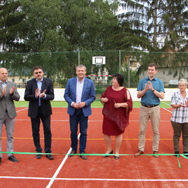 V kraji pribudli dve multifunkčné ihriská, pozvanie na ich slávnostné otvorenie prijal trenčiansky župan - IMG_0068
