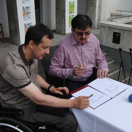 V partizánskom predstavili radovan kaufman day - 08