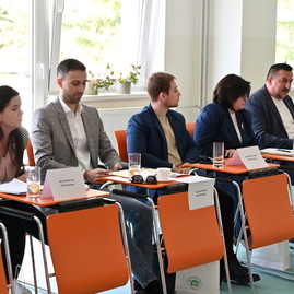 Zväčšiť fotografiu - V pruskom diskutovali o budúcnosti agrorezortu