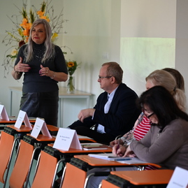 Zväčšiť fotografiu - V pruskom diskutovali o budúcnosti agrorezortu