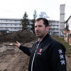 Zväčšiť fotografiu - V rámci hokejovej akadémie už vyrástlo niekoľko nových objektov - 20200224_TN_Hokejova_akademia_063w