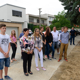 V regióne hornej nitry župa otvorila novú strednú zdravotnícku školu, jej prah v prvý školský deň prekročilo 48 prvákov - 20190902_PD_SZS_015w