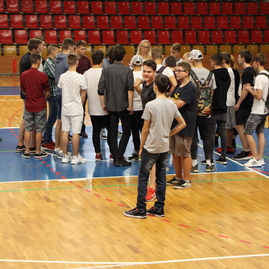 V regióne hornej nitry župa otvorila novú strednú zdravotnícku školu, jej prah v prvý školský deň prekročilo 48 prvákov - IMG_6327
