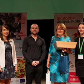 Zväčšiť fotografiu - V školskej jedálni sa dá stravovať nielen chutne, ale aj zdravo a udržateľne
