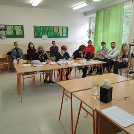 Zväčšiť fotografiu - V starej turej súťažilo vyše 180 stredoškolákov - SOČ Stará Turá (5)
