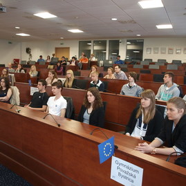 V súťaži mladý európan najúspešnejší gymnazisti z partizánskeho - P4280543_resize