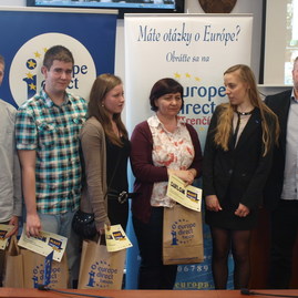V súťaži mladý európan najúspešnejší gymnazisti z partizánskeho - P4280625_resize