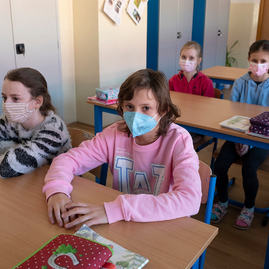 Zväčšiť fotografiu - V uhrovci sa žiaci vzdelávajú v moderných odborných učebniach - 20220302_020w