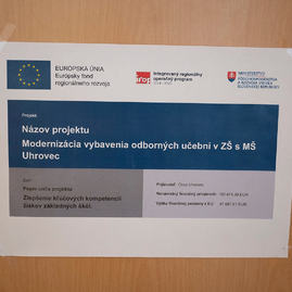 Zväčšiť fotografiu - V uhrovci sa žiaci vzdelávajú v moderných odborných učebniach - 20220302_034w