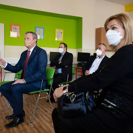 Zväčšiť fotografiu - V uhrovci sa žiaci vzdelávajú v moderných odborných učebniach - 20220302_051w