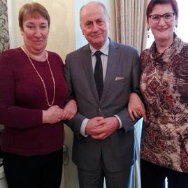 Víťazkou kvízu o znalosti spoločných stránok dejín ruska a slovenska sa stala študentka trenčianskeho gymnázia - 2