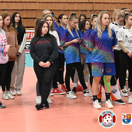 Zväčšiť fotografiu - Víťazmi 15. ročníka tsk florbalki sk cup 2022 spš stavebná e. belluša trenčín a oa trenčín - 29