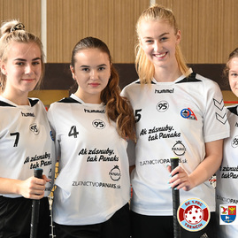 Zväčšiť fotografiu - Víťazmi 15. ročníka tsk florbalki sk cup 2022 spš stavebná e. belluša trenčín a oa trenčín - 7