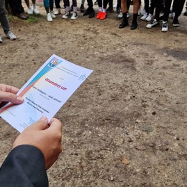 Zväčšiť fotografiu - Víťazom župnej kalokagatie sa stala považskobystrická priemyslovka - 20220928_123659