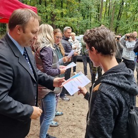 Zväčšiť fotografiu - Víťazom župnej kalokagatie sa stala považskobystrická priemyslovka - 20220928_123727