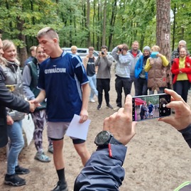 Zväčšiť fotografiu - Víťazom župnej kalokagatie sa stala považskobystrická priemyslovka - 20220928_123851