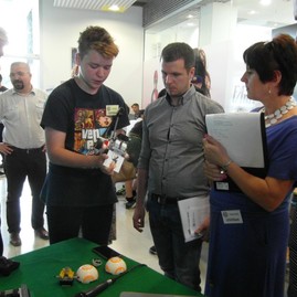 Víťazstvá v robotických súťažiach sú dôkazom, že podpora polytechnizácie na školách má zmysel - Legobot 2017 Martin Kmet a Matej Mazur