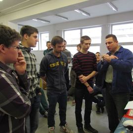 Výmena žiakov partnerskej školy - SL12