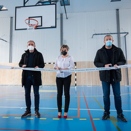 Zväčšiť fotografiu - Vynovená soš strojnícka s modernou telocvičňou - TSK_KD_SOŠ Bánovce_telocvičňa (12)