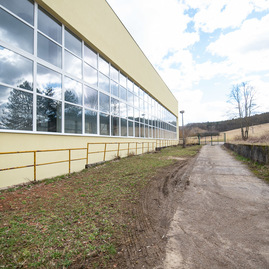 Zväčšiť fotografiu - Vynovená soš strojnícka s modernou telocvičňou - TSK_KD_SOŠ Bánovce_telocvičňa (21)