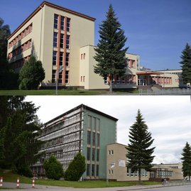 Vynovené priestory a zrekonštruované telocvične za viac ako 1,5 mil. eur sa dnes zaplnili žiakmi - SOS PB 2
