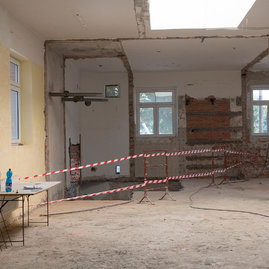 Zväčšiť fotografiu - Vynovenú kuchyňu s jedálňou bude mať ďalšia župná škola - 20210908_TSK__067w