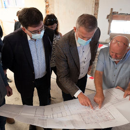 Zväčšiť fotografiu - Vynovenú kuchyňu s jedálňou bude mať ďalšia župná škola - 20210908_TSK__075w