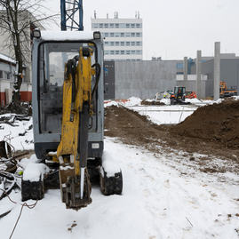 Zväčšiť fotografiu - Výstavba hokejovej haly pre talentovanú mládež napreduje - 20221215_103w