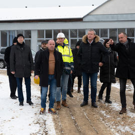 Zväčšiť fotografiu - Výstavba hokejovej haly pre talentovanú mládež napreduje - 20221215_120w