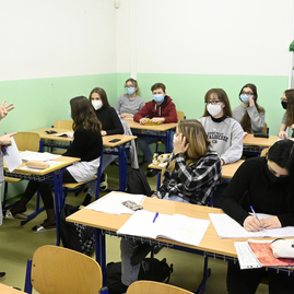 Zväčšiť fotografiu - Zaočkovanosť zamestnancov župných stredných škôl je nad celoslovenským priemerom - Archívna foto TSK 4