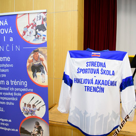 Záujem o štúdium na strednej športovej škole v trenčíne prejavilo 130 žiakov, z toho 32 hokejistov - 20190111_DOD_Sportova_021w