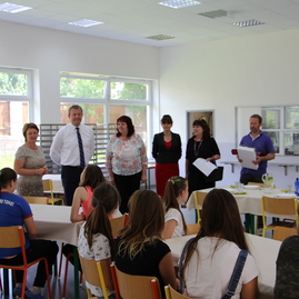 Zelená nie je len trenčianska župa. ekologické zmýšľanie preferujú už aj základné školy na jej území. - m