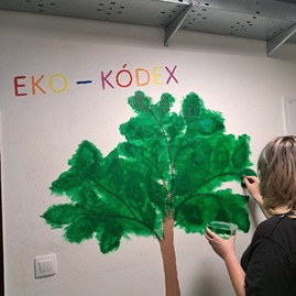 Zväčšiť fotografiu - Zelených škôl v kraji pribúda - EKOkódex3
