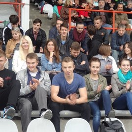 Žiaci deväťdesiatnikov si zahrali futbal v trenčíne - DSC02823