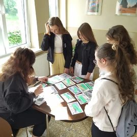 Zväčšiť fotografiu - Župná škola s medzinárodným certifikátom zelenej školy - 9a
