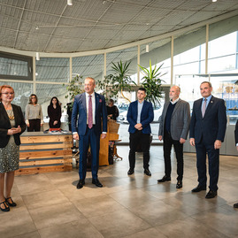 Zväčšiť fotografiu - Župná stredná škola a žilinská univerzita posilňujú partnerstvo v odbornom vzdelávaní