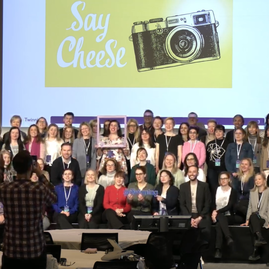 Zväčšiť fotografiu - Župné školy úspešne napredujú v rámci programu etwinning