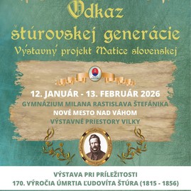 Zväčšiť fotografiu - „odkaz štúrovskej generácie“ odhaľuje výstava na župnom gymnáziu