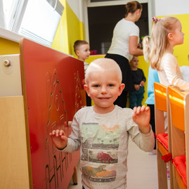 Zväčšiť fotografiu - V bolešove sa tešia z novej prístavby škôlky - TSK_MŠ Bolešov_prístavba_mini (10 of 21)