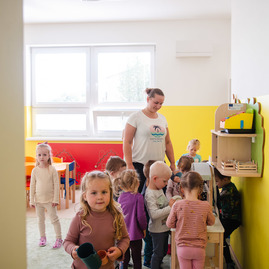 Zväčšiť fotografiu - V bolešove sa tešia z novej prístavby škôlky - TSK_MŠ Bolešov_prístavba_mini (19 of 21)