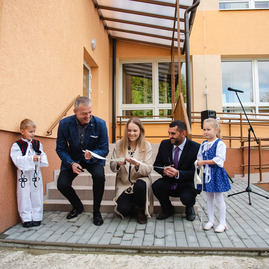 Zväčšiť fotografiu - V bolešove sa tešia z novej prístavby škôlky - TSK_MŠ Bolešov_prístavba_mini (7 of 21)