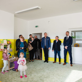 Zväčšiť fotografiu - V bolešove sa tešia z novej prístavby škôlky - TSK_MŠ Bolešov_prístavba_mini (9 of 21)